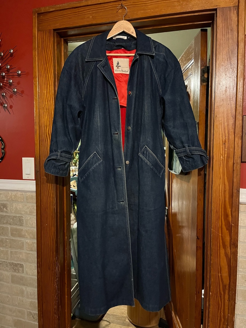 Vintage Misty Harbor Denim duster